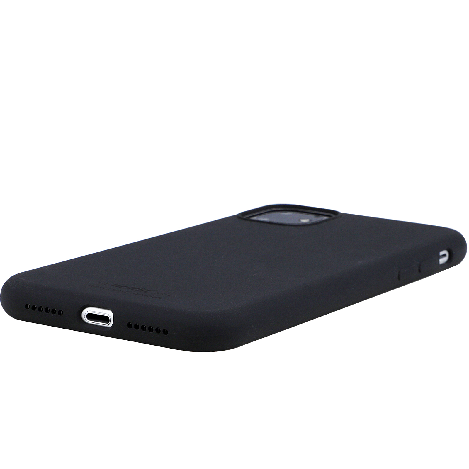 HOLDIT 14294 Pro, SILICONE CASE, Backcover, Schwarz iPhone Apple, 11