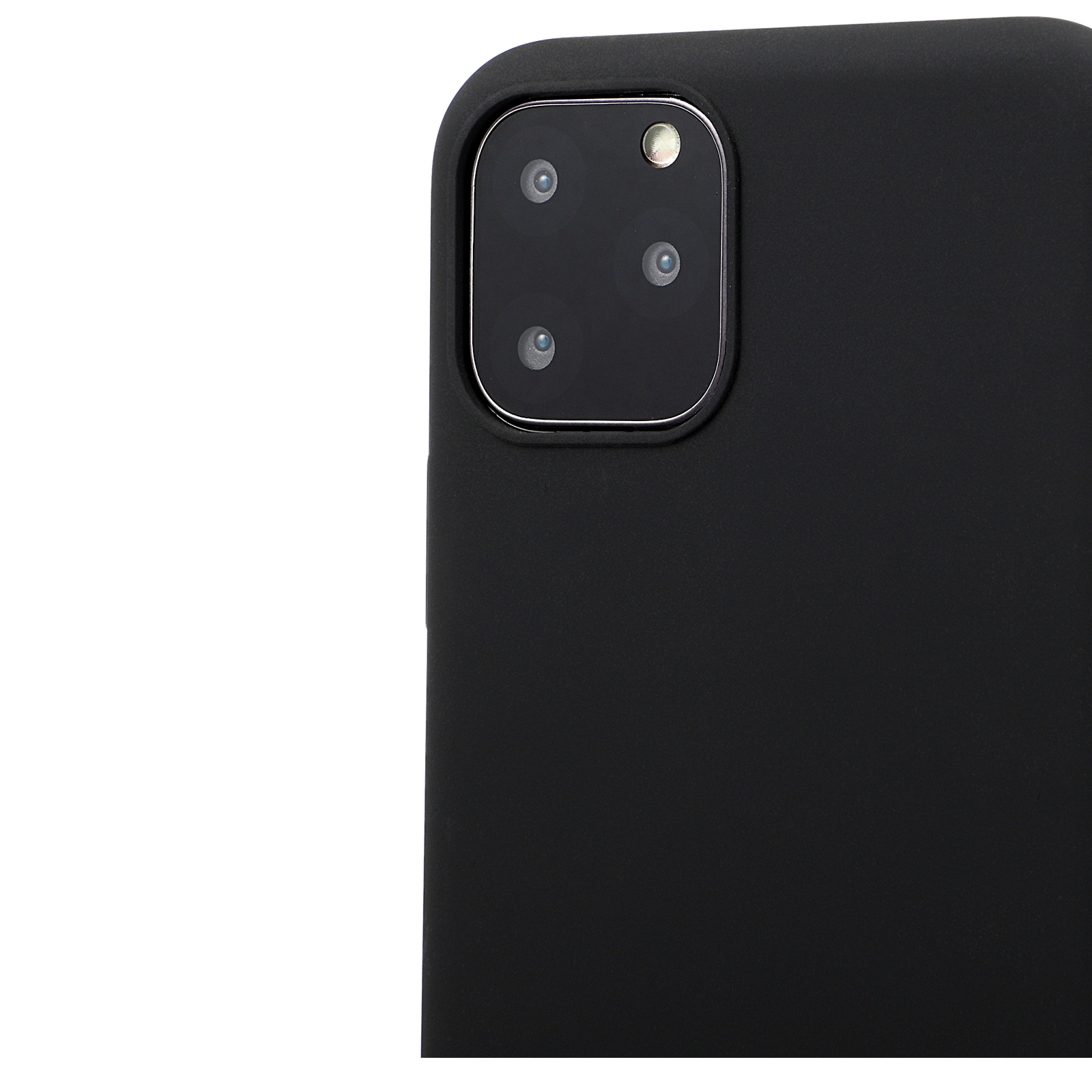 HOLDIT 14294 SILICONE CASE, Backcover, Apple, iPhone 11 Pro, Schwarz