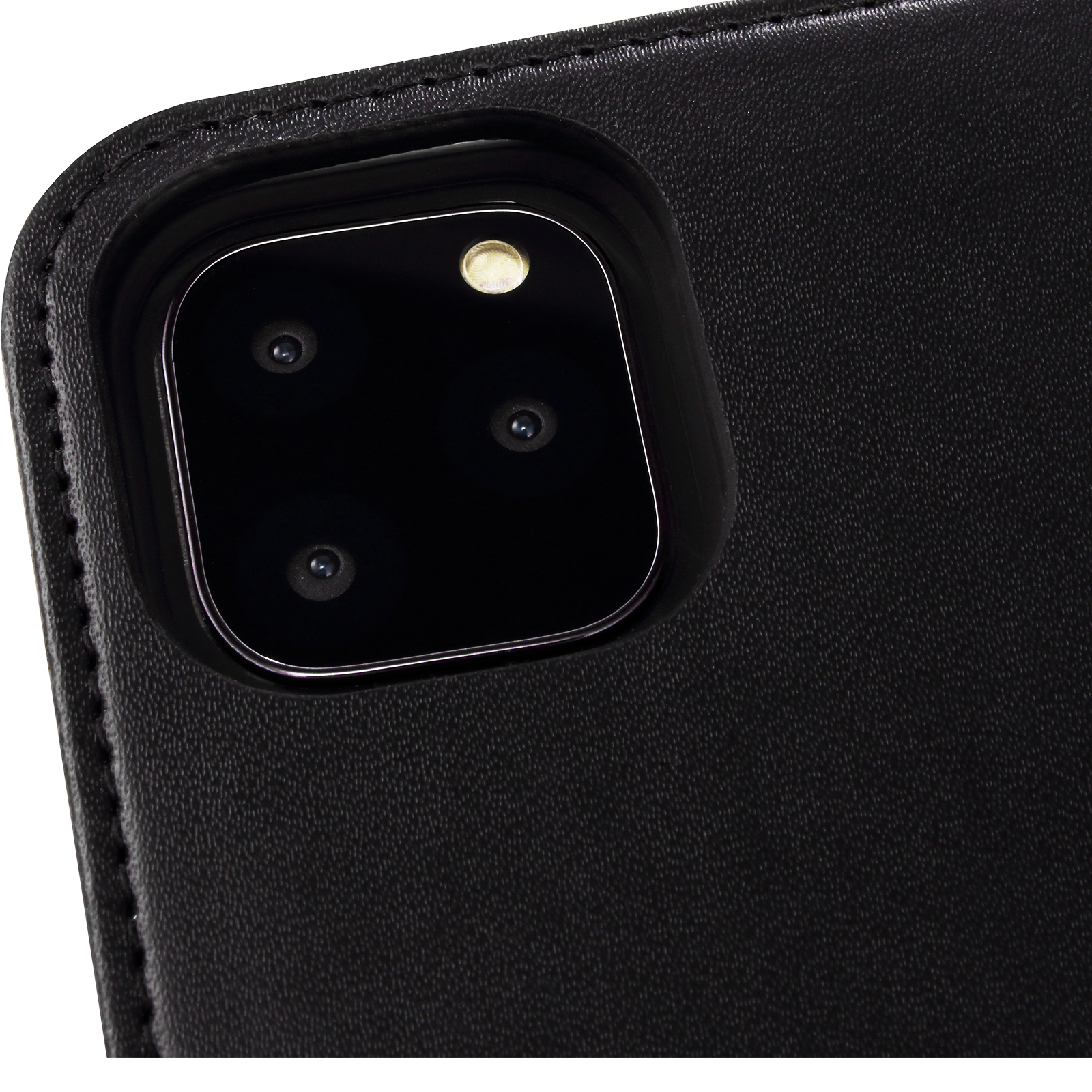 HOLDIT 14357 WALLET CASE MAGNET, Bookcover, Apple, iPhone 11 Pro, Schwarz