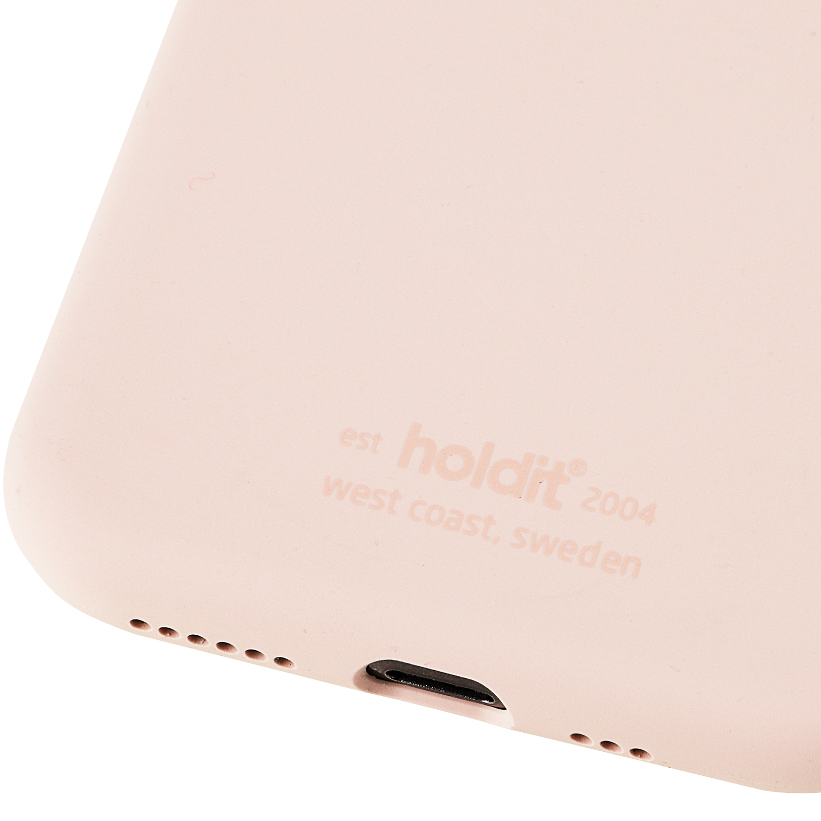 HOLDIT 14302 SILICONE CASE, Backcover, Pro, iPhone Rosa Apple, 11