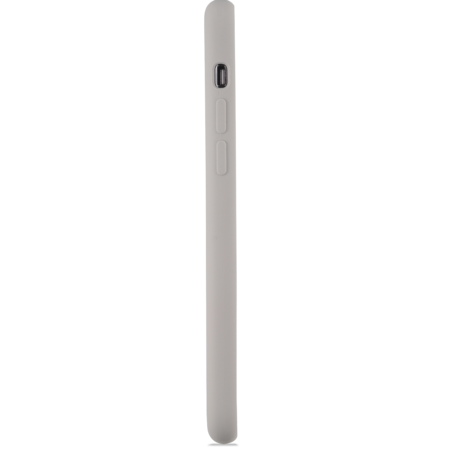 HOLDIT 14304 SILICONE CASE, Backcover, Apple, iPhone 11 Pro, Grau
