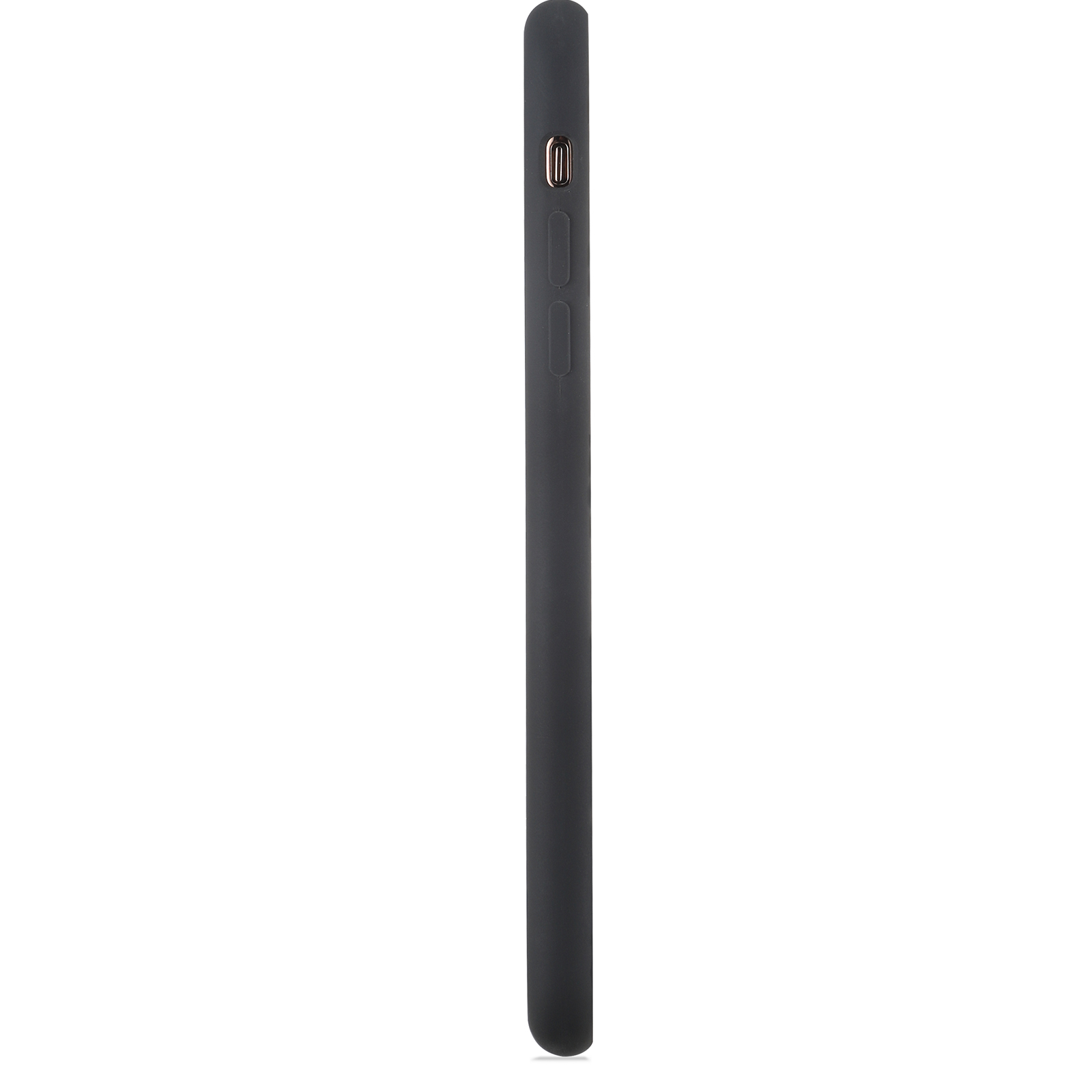 HOLDIT 14306 SILICONE CASE, Backcover, Apple, iPhone 11 Pro Max, Schwarz
