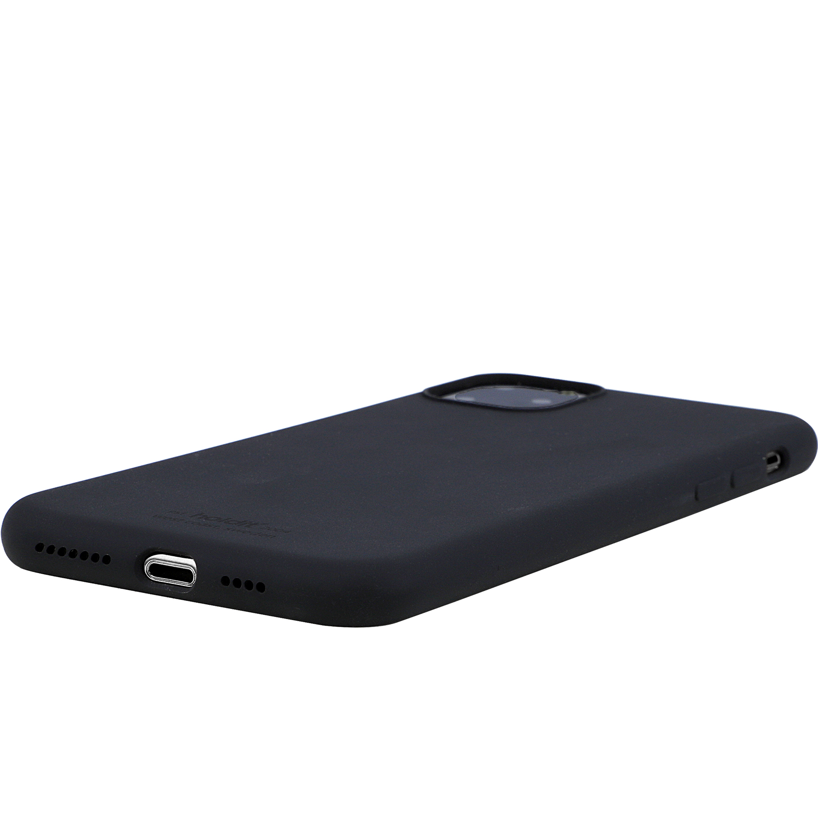 HOLDIT 14306 SILICONE CASE, Backcover, Apple, 11 Pro Max, Schwarz iPhone