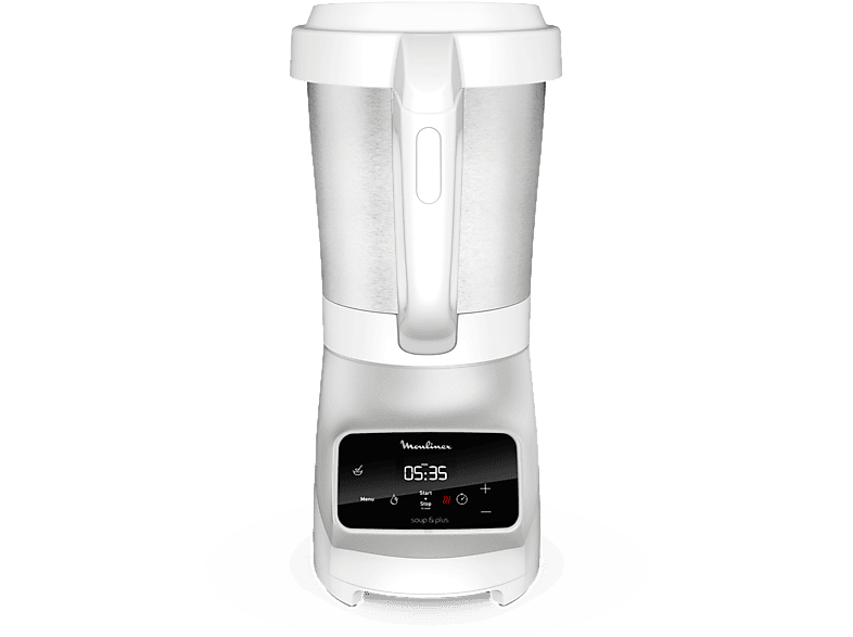 MOULINEX Soepmaker - Blender Soup & Plus Inox (LM926B00)