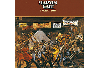Marvin Gaye - I Want You (Limited Edition) (Vinyl LP (nagylemez))