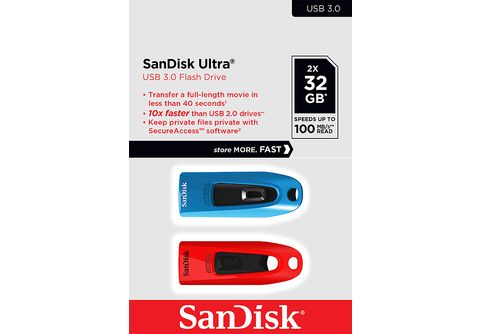 Passende Af storm hval SANDISK Ultra USB-Stick 32 GB | MediaMarkt