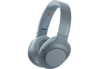 SONY WH-H900NL - Bluetooth Kopfhörer (Over-ear, Blau)