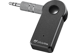 CELLULARLINE MUSIC RECEIVER - Ricevitore di musica (Nero)