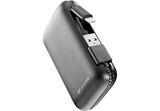 CELLULARLINE FreePower 5000 - Powerbank (Schwarz)