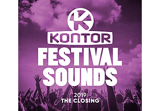 VARIOUS - Kontor Festival Sounds 2019-The Closing  - (CD)