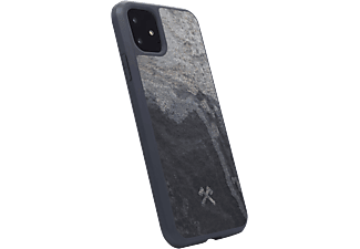 WOODCESSORIES Stone - Custodia (Adatto per modello: Apple iPhone 11)