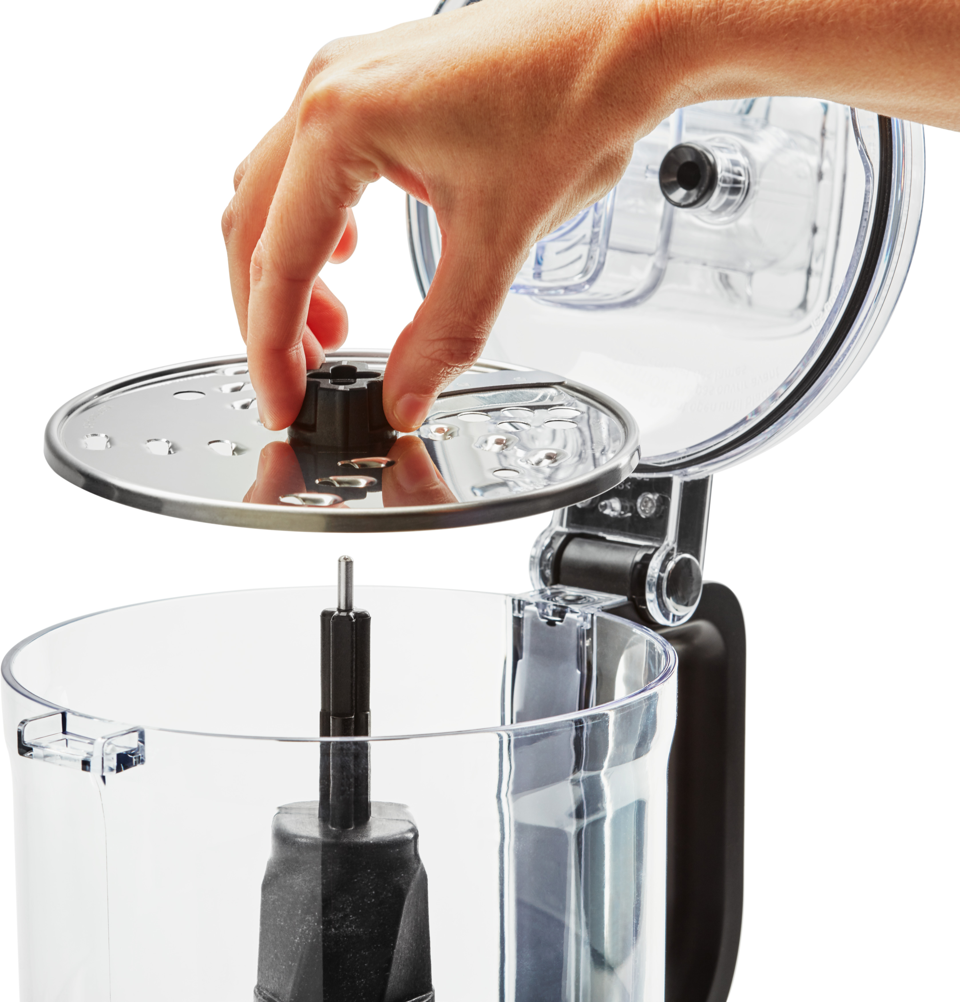 KITCHENAID 5KFP0719EDG Küchenmaschine Dunkelgrau (Rührschüsselkapazität: 1,7 l, 250 Watt)