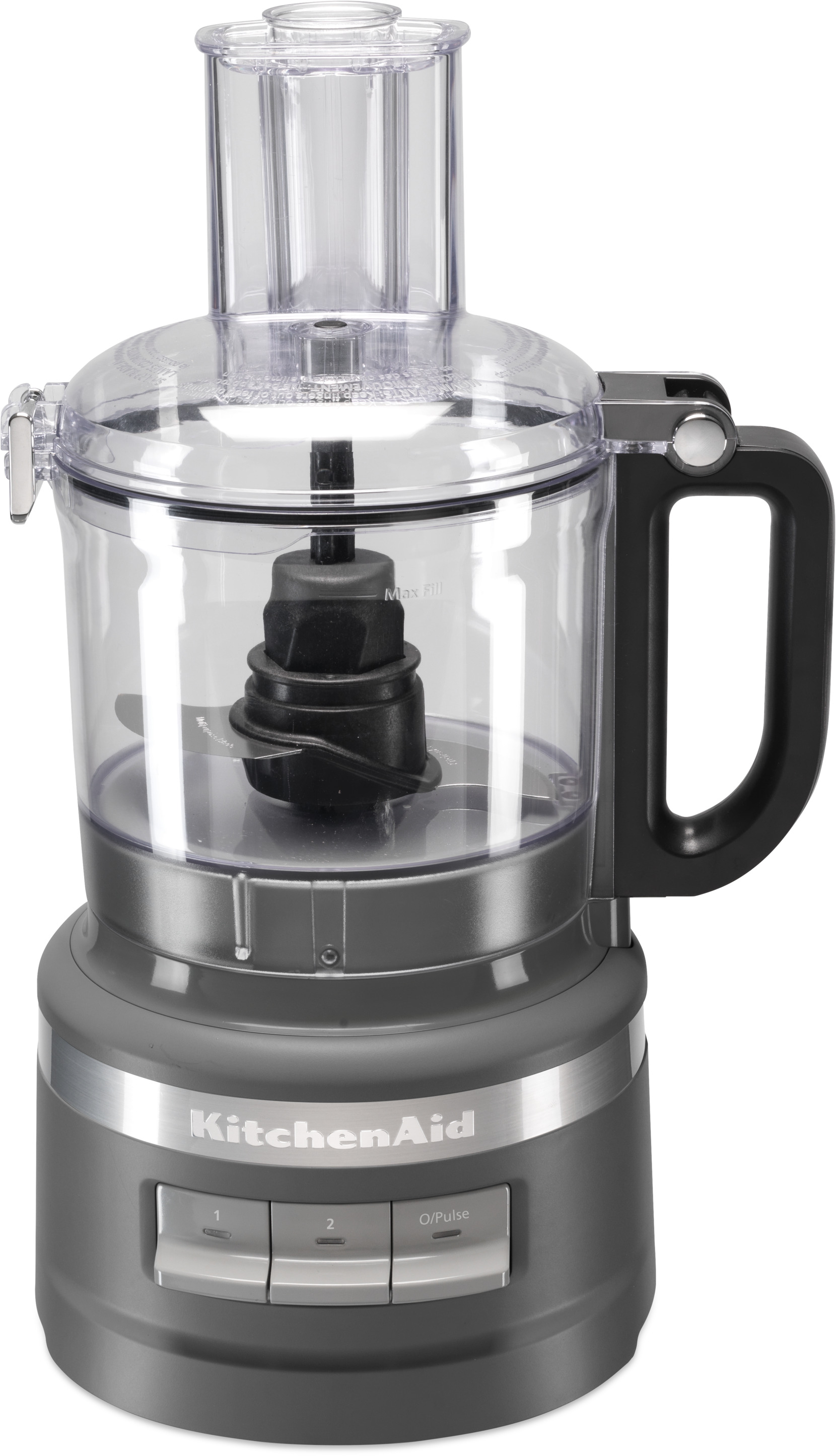 KITCHENAID 5KFP0719EDG Küchenmaschine Dunkelgrau (Rührschüsselkapazität: 1,7 l, 250 Watt)