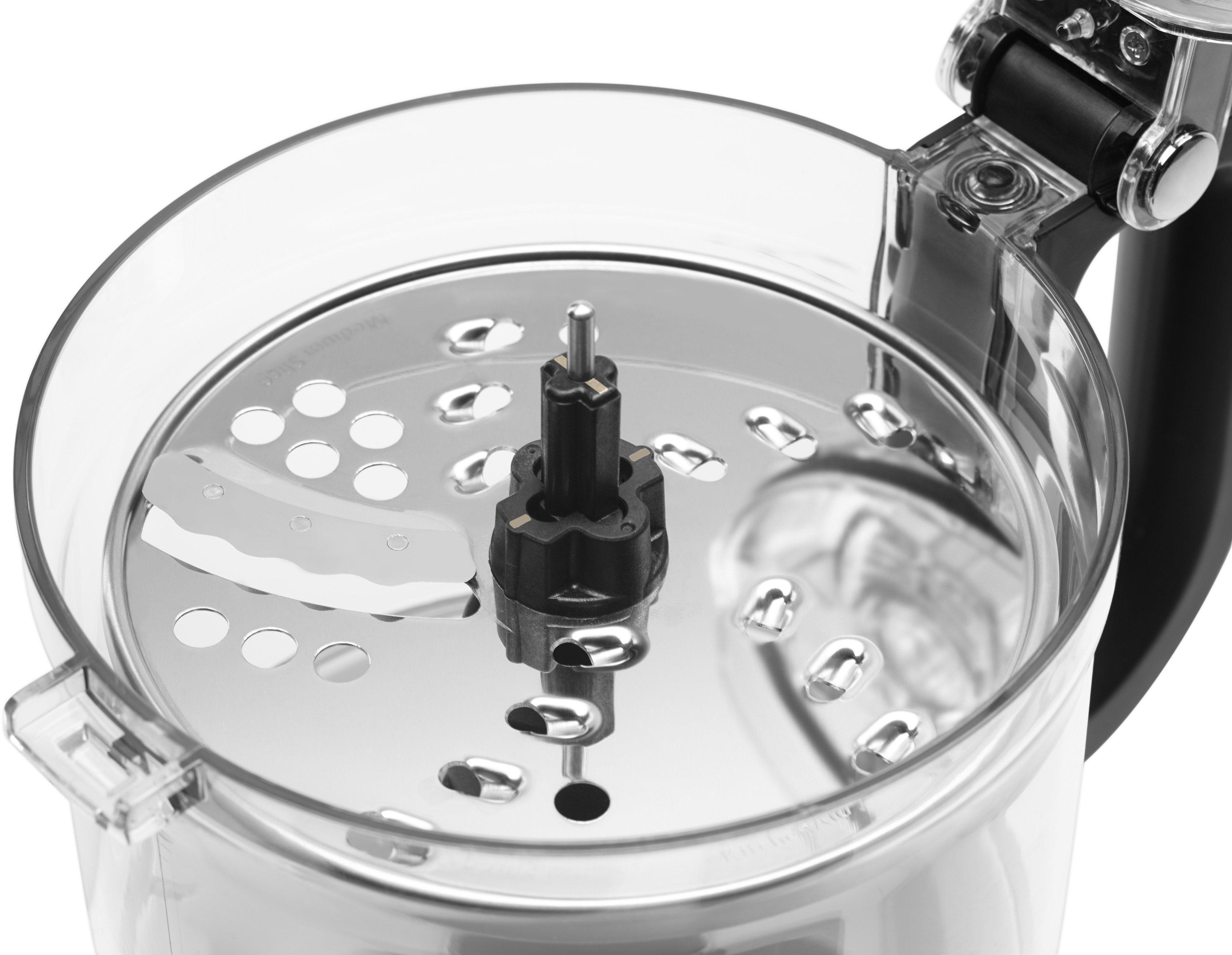 KITCHENAID 5KFP0719EDG Küchenmaschine Dunkelgrau (Rührschüsselkapazität: 1,7 l, 250 Watt)