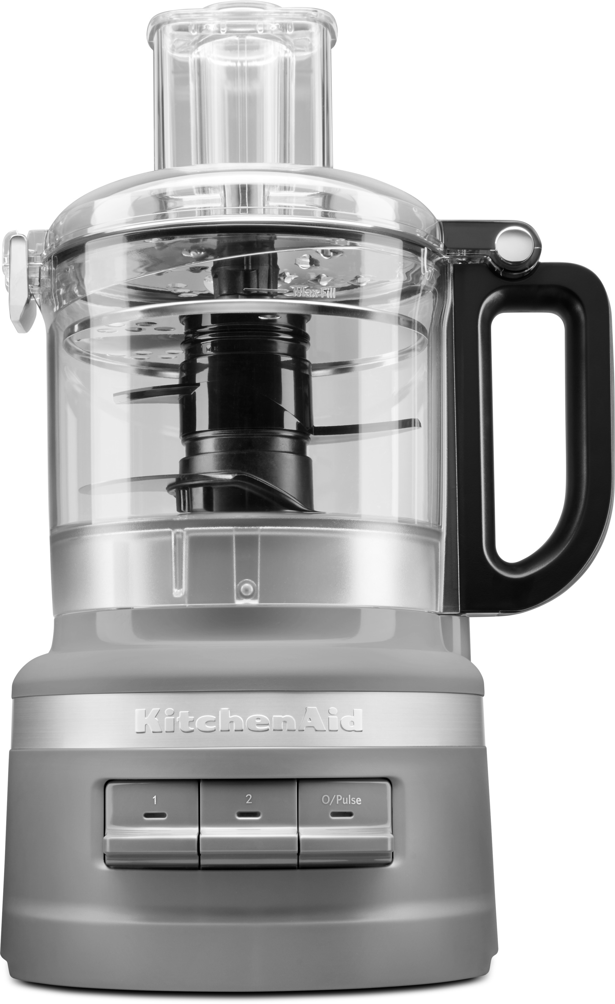 KITCHENAID 5KFP0719EDG Küchenmaschine Dunkelgrau (Rührschüsselkapazität: 1,7 l, 250 Watt)