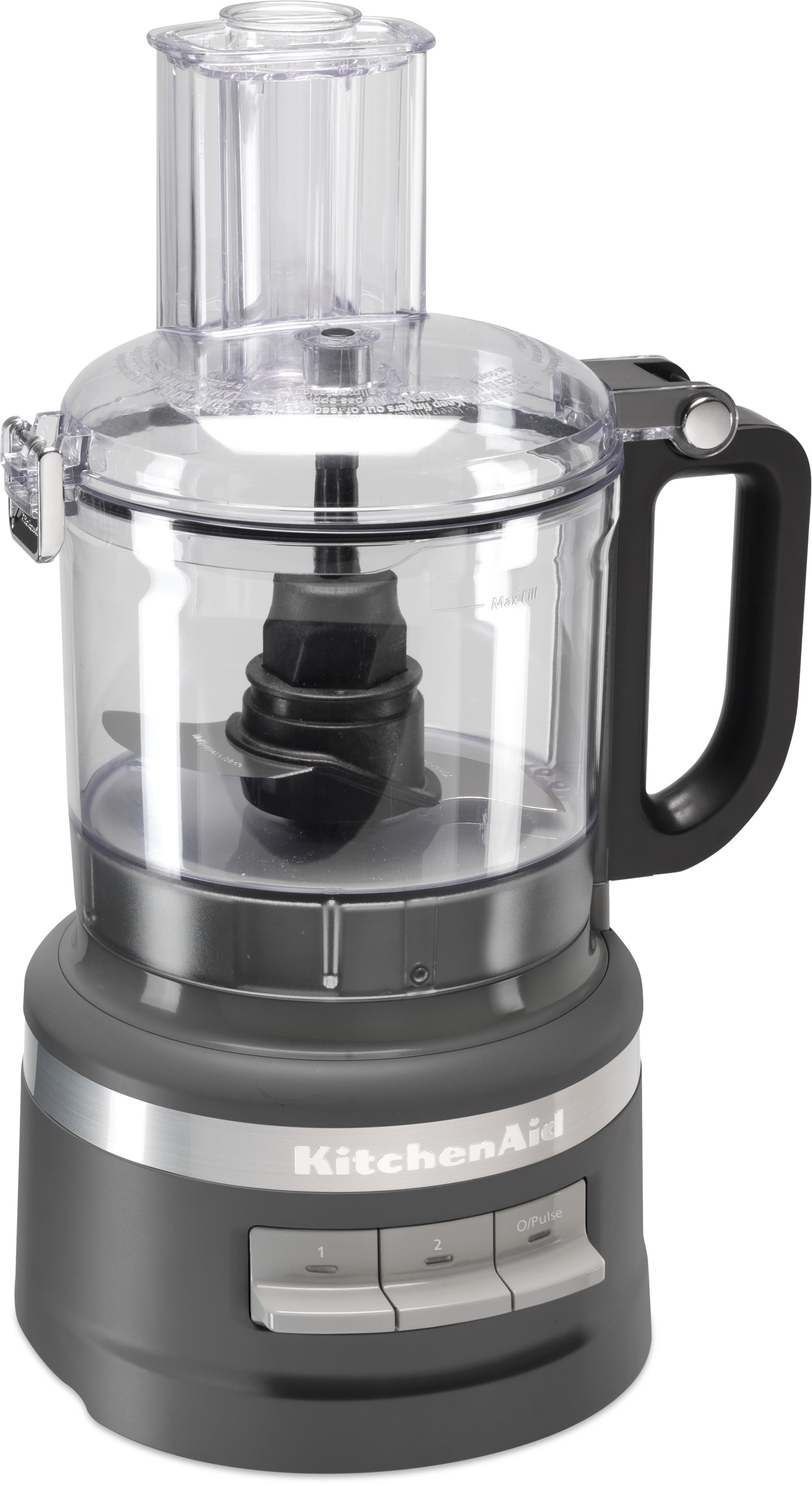 KITCHENAID 5KFP0719EDG Küchenmaschine Dunkelgrau (Rührschüsselkapazität: 1,7 l, 250 Watt)