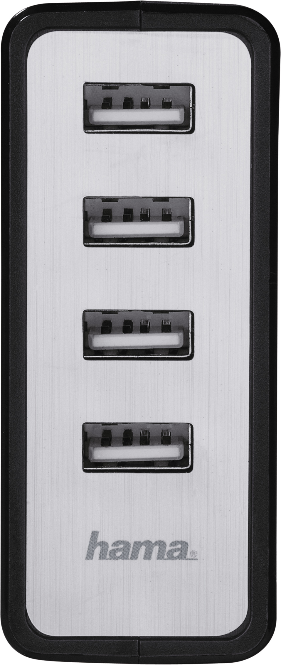 HAMA USB-Ladegerät Auto-Detect, Schwarz