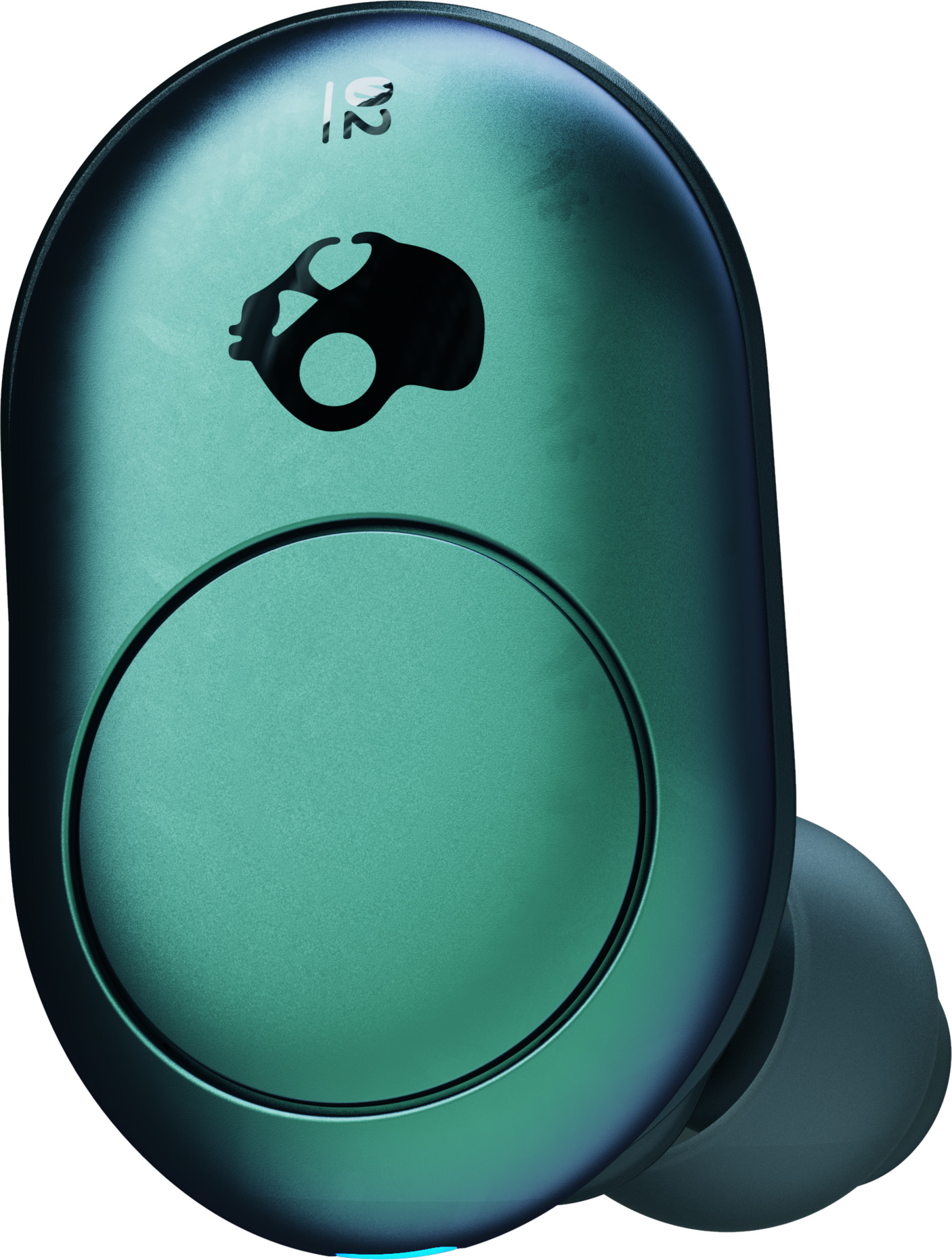 SKULLCANDY Push, In-ear Kopfhörer Bluetooth Dunkelgrün