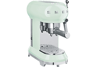 SMEG ECF01PGEU - Macchina per caffè espresso (Verde)