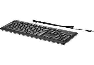HP QY776AA USB - Tastatur (Schwarz)