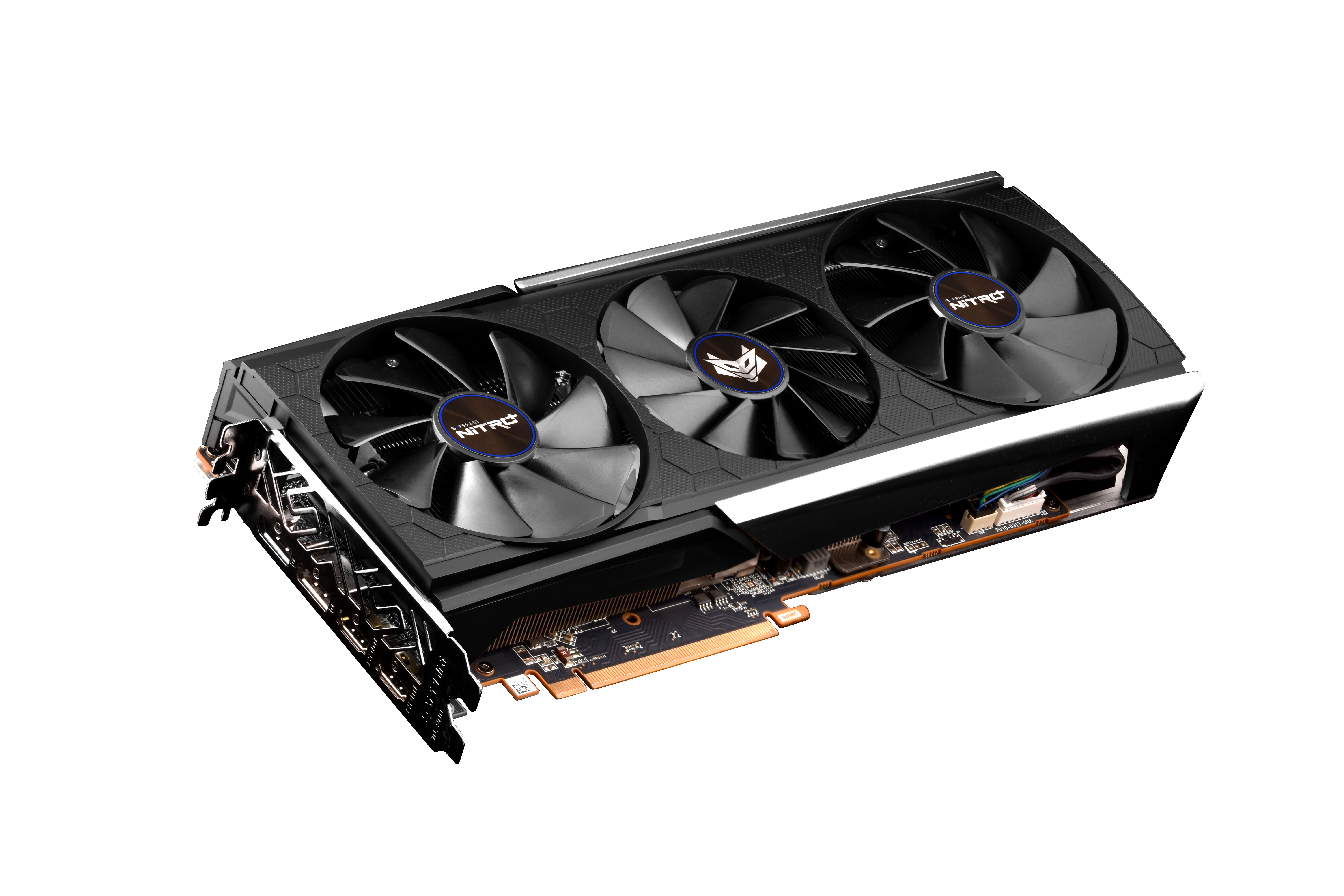 SAPPHIRE Radeon™ RX 5700 XT NITRO+ 8GB (11293-03-40G) (AMD, Grafikkarte)