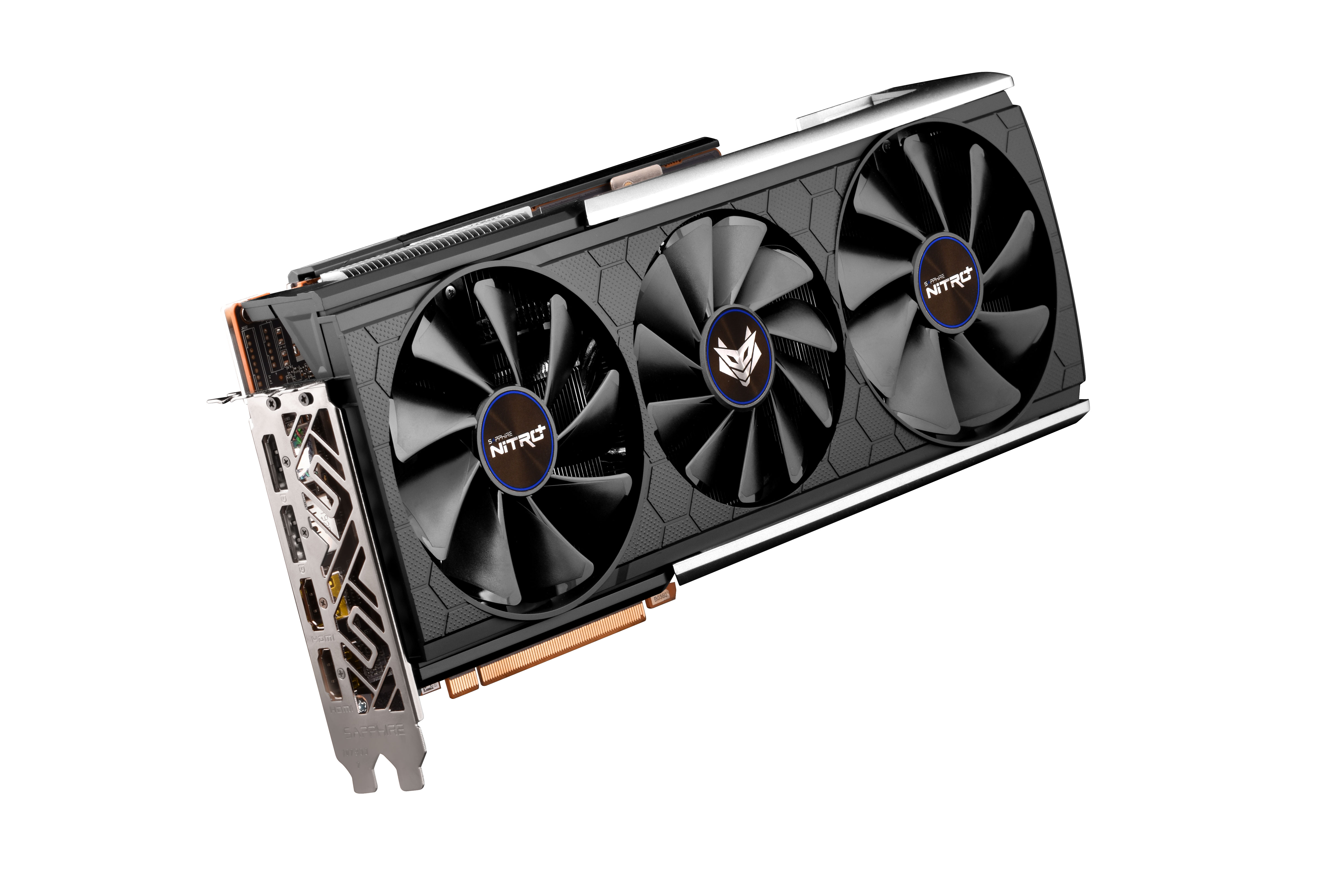 SAPPHIRE Radeon™ RX 5700 XT NITRO+ 8GB (11293-03-40G) (AMD, Grafikkarte)