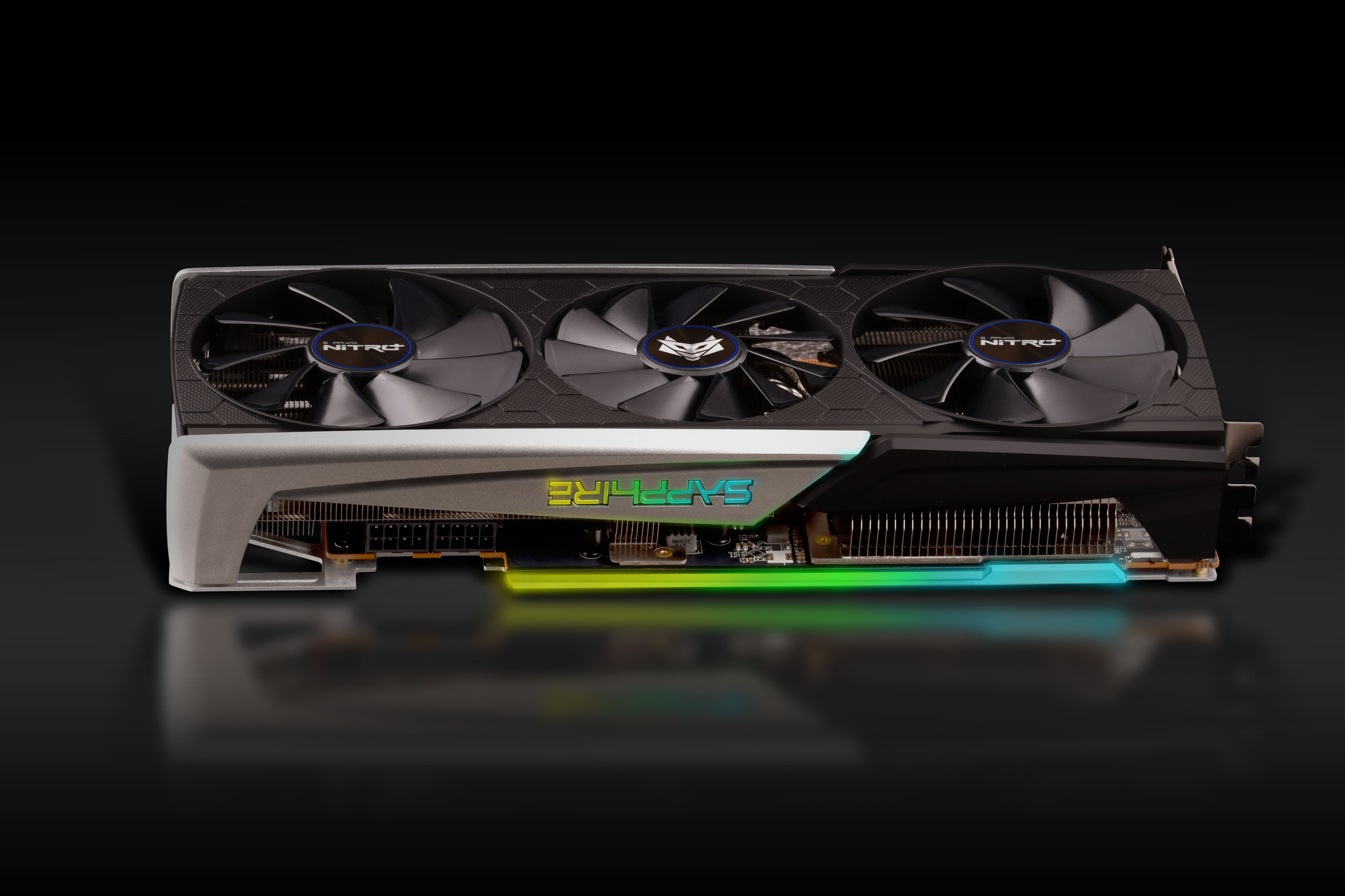 SAPPHIRE Radeon™ RX 5700 XT NITRO+ 8GB (11293-03-40G) (AMD, Grafikkarte)