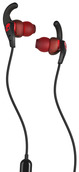 SKULLCANDY SET IN-EAR W/MIC, In-ear Kopfhörer Schwarz/Rot