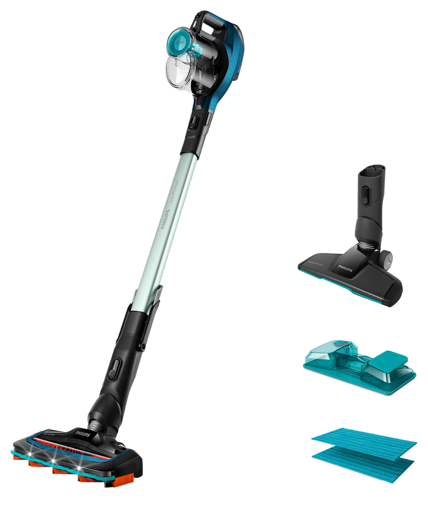 PHILIPS Series 5000 SpeedPro Aqua FC6728/01 Vezeték nélküli porszívó, kézi porszívó és felmosó