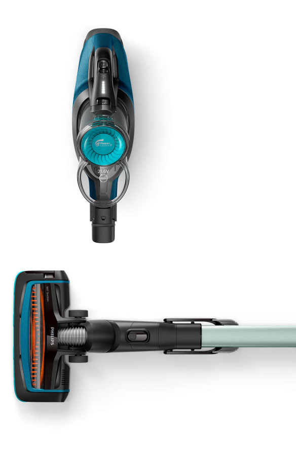 PHILIPS Series 5000 SpeedPro Aqua FC6728/01 Vezeték nélküli porszívó, kézi porszívó és felmosó