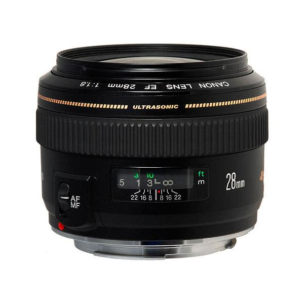 CANON EF 28mm f/1.8 USM Lens