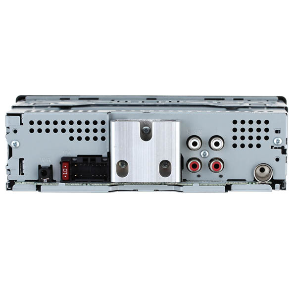Autorradio - JVC KDX162, USB/AUX, Chasis reducido
