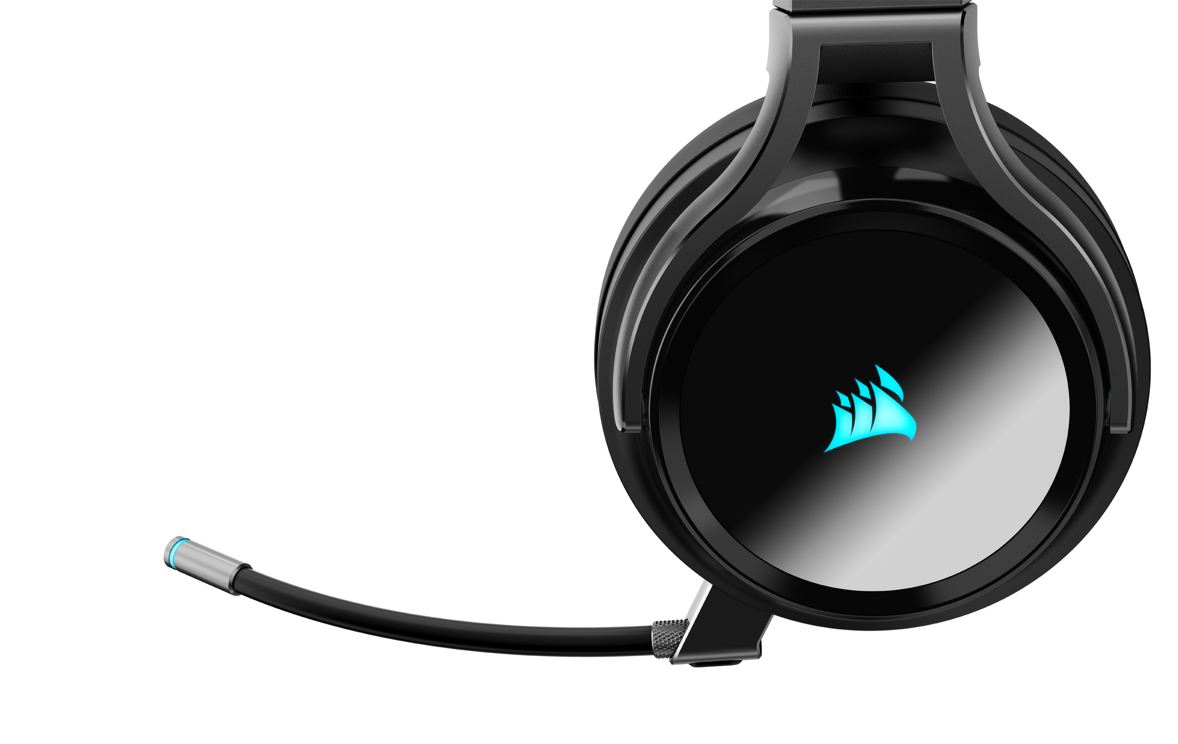 Carbon Headset CORSAIR Virtuoso RGB Gaming Over-ear Wireless,