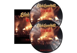 Blind Guardian - Tokyo Tales + 1 Bonus Track (Picture Disc) (Vinyl LP (nagylemez))