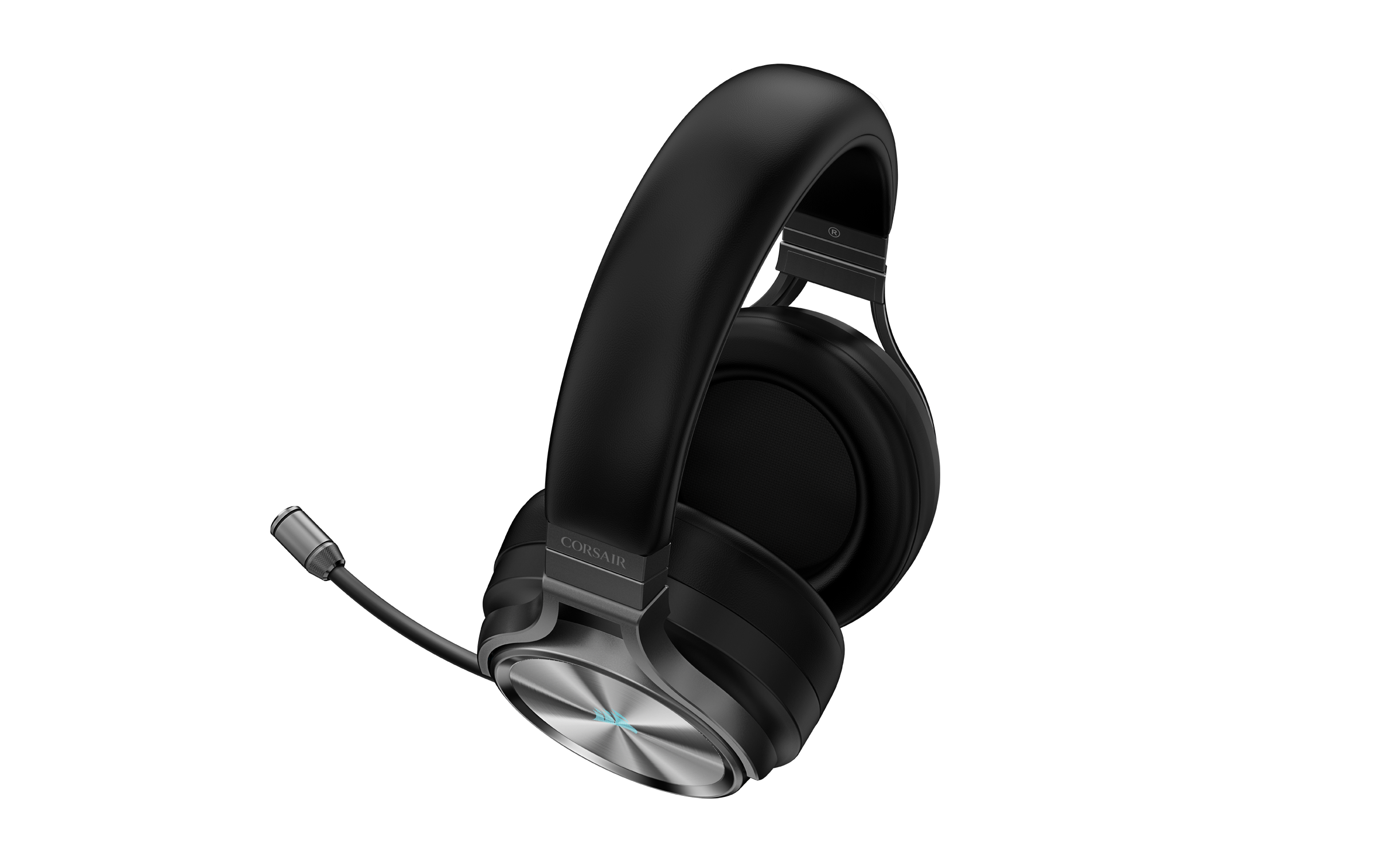 CORSAIR Virtuoso RGB Wireless, Over-ear Gaming Headset Gunmetal