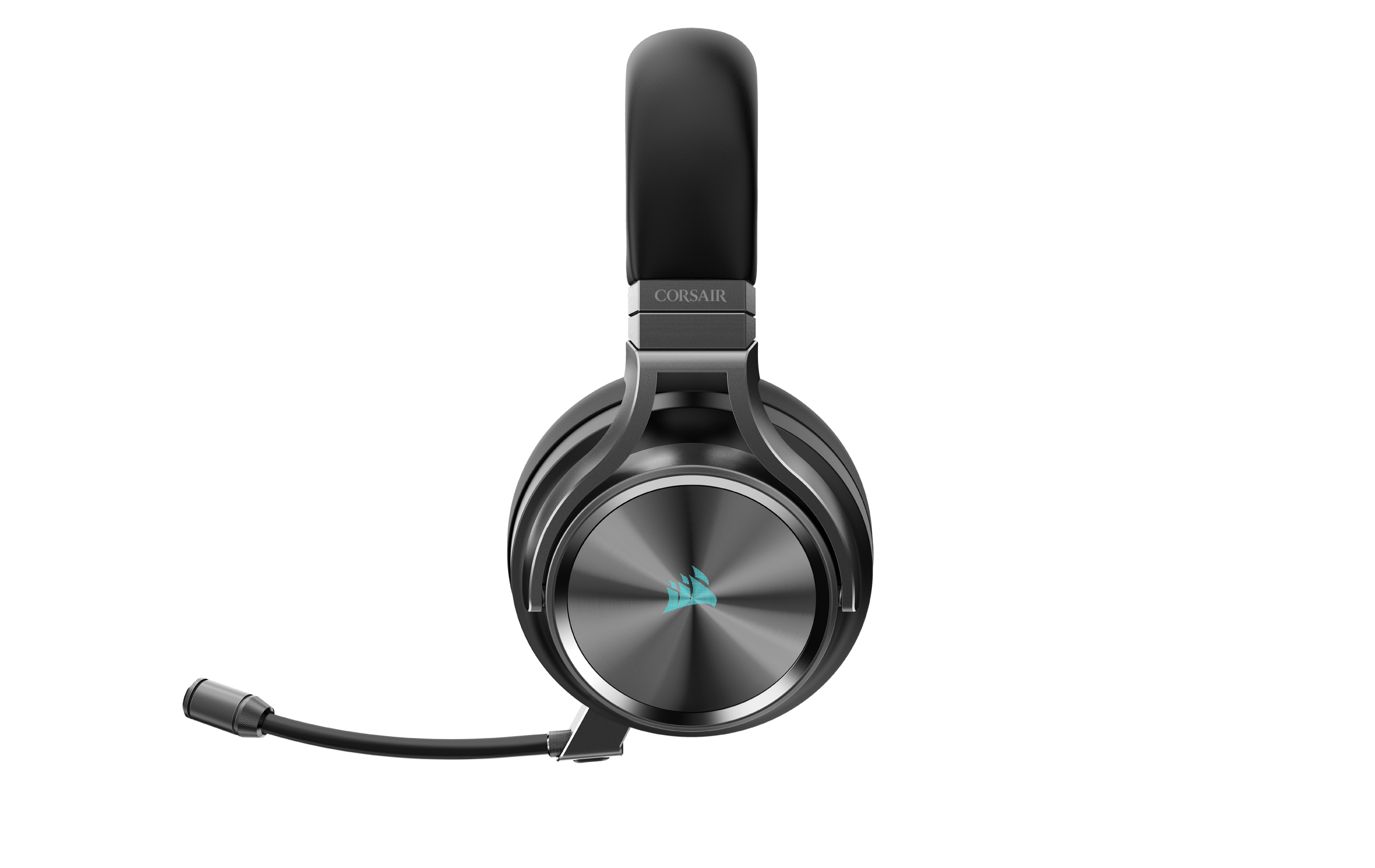 CORSAIR Virtuoso RGB Wireless, Over-ear Gaming Headset Gunmetal