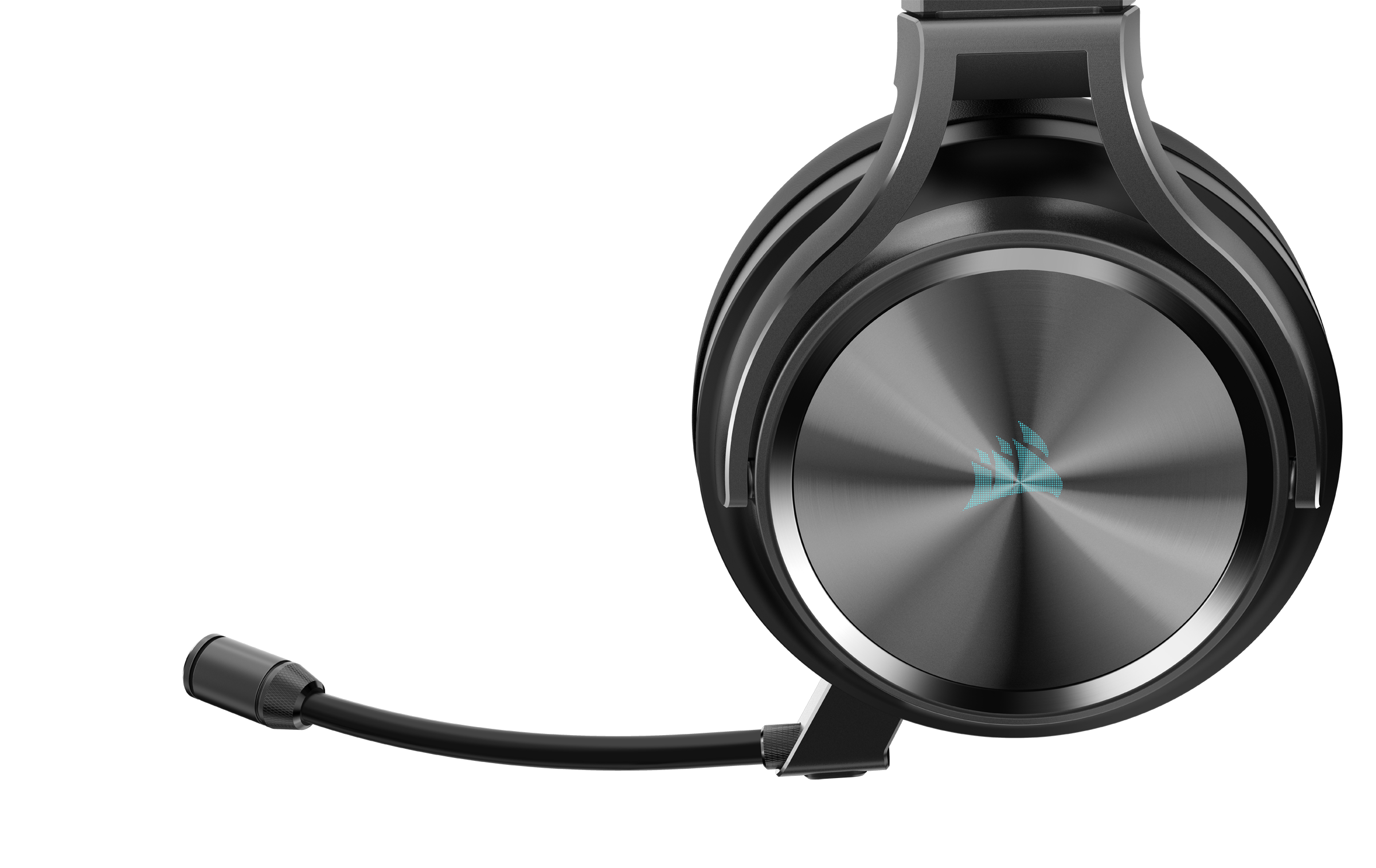 CORSAIR Virtuoso RGB Wireless, Over-ear Gaming Headset Gunmetal