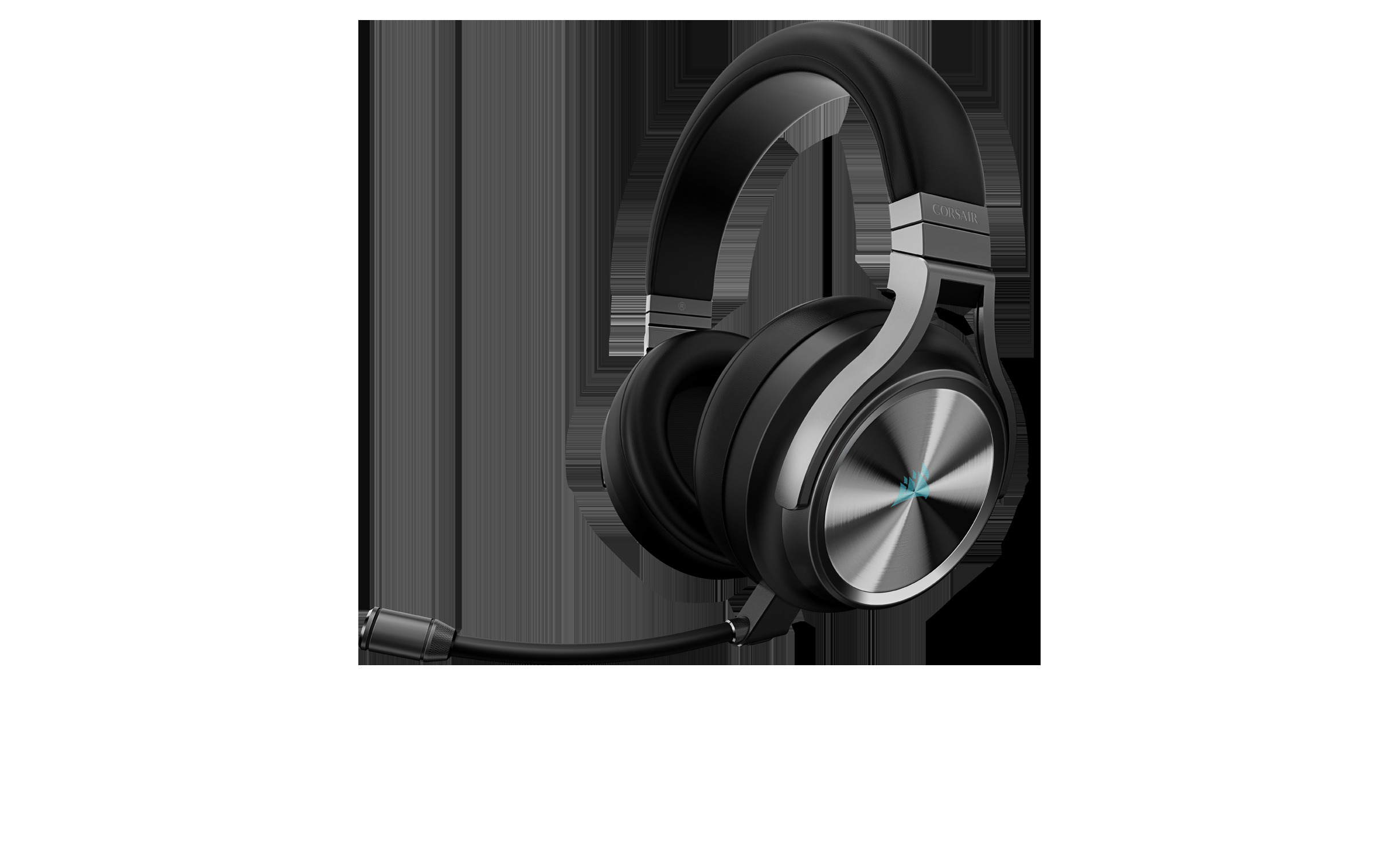 CORSAIR Virtuoso RGB Wireless, Over-ear Gaming Headset Gunmetal