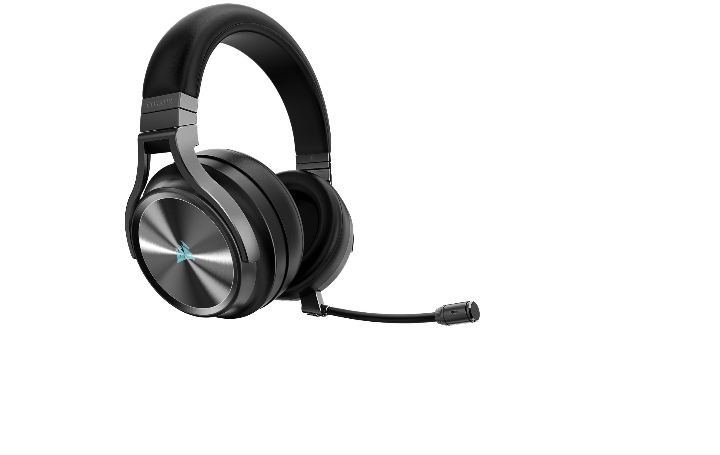 CORSAIR Virtuoso RGB Wireless, Over-ear Gaming Headset Gunmetal