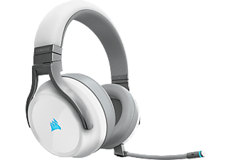 CORSAIR Virtuoso RGB Wireless, Over-ear Gaming Headset Weiß