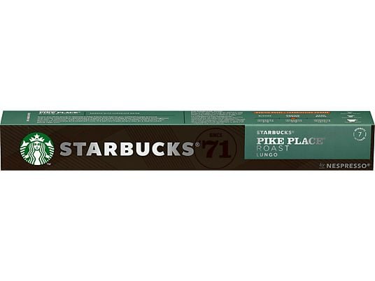 STARBUCKS Pike Place® Roast by NESPRESSO® Medium Roast - Kaffeekapseln