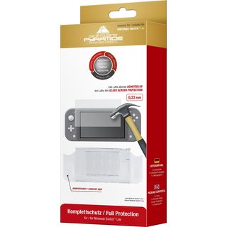 SOFTWARE PYRAMIDE Nintendo Switch Lite - Komplettschutz (Transparent)