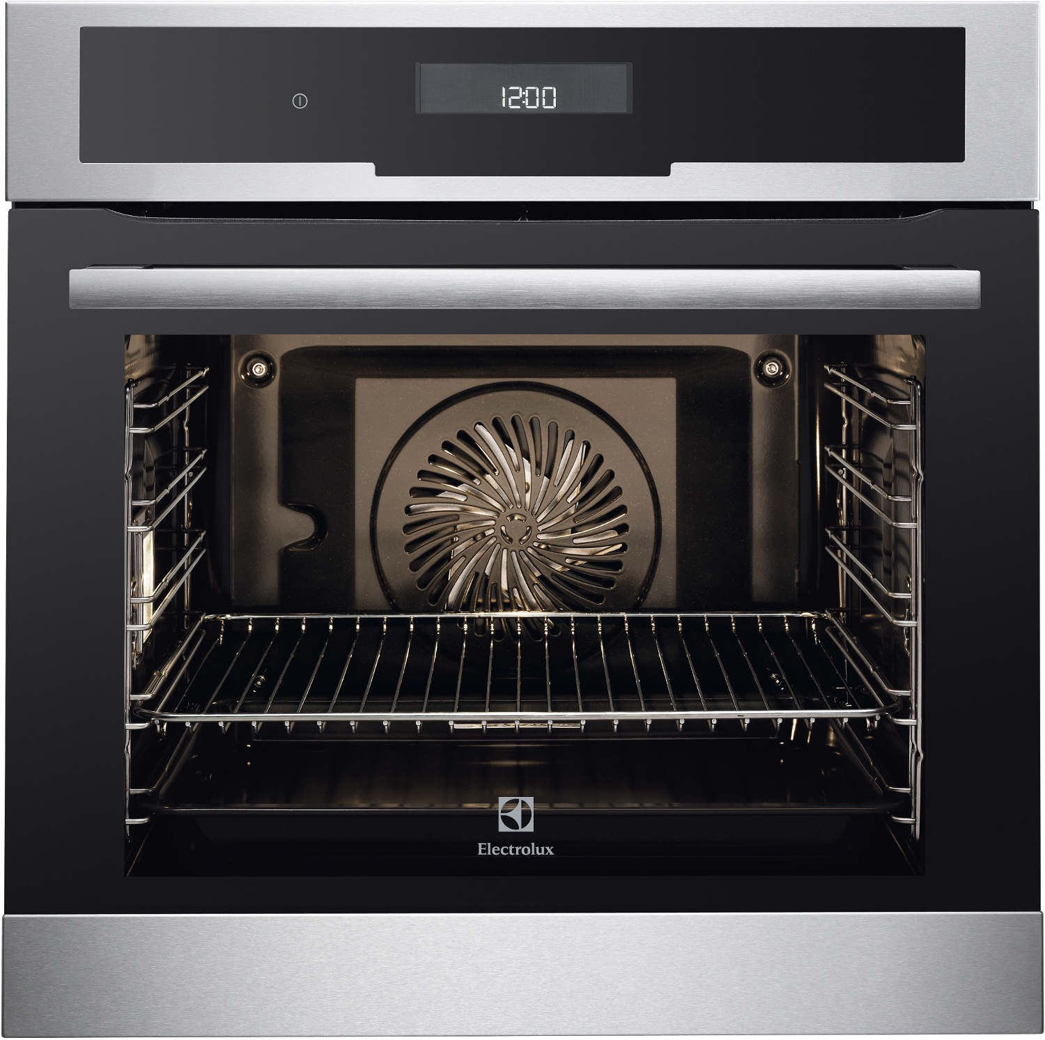 Horno - Electrolux EOC5430AOX, Pirolítico, 74 L, 56 cm, Clase A+, Inox