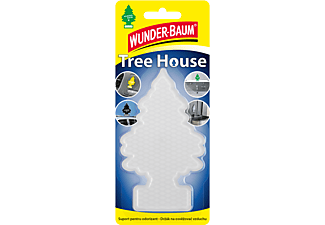 WUNDERBAUM Tree House légfrissítő tartó átlátszó 1db