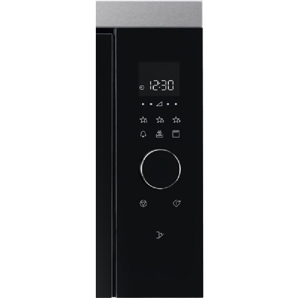 Microondas integrable - AEG MBB1756DEM, Grill, 800W, 17 L, Negro