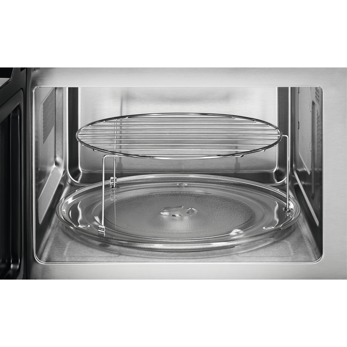 Microondas integrable - AEG MBB1756DEM, Grill, 800W, 17 L, Negro
