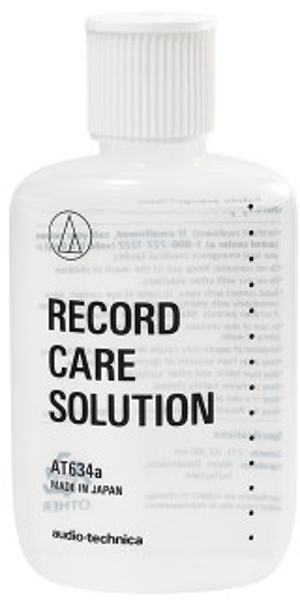 AUDIO TECHNICA Solution d’entretien pour disque vinyle 56 ml (AT634A)