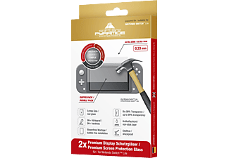 SOFTWARE PYRAMIDE 2X Nintendo Switch Lite - Verre de protection d'écran premium (Transparent)