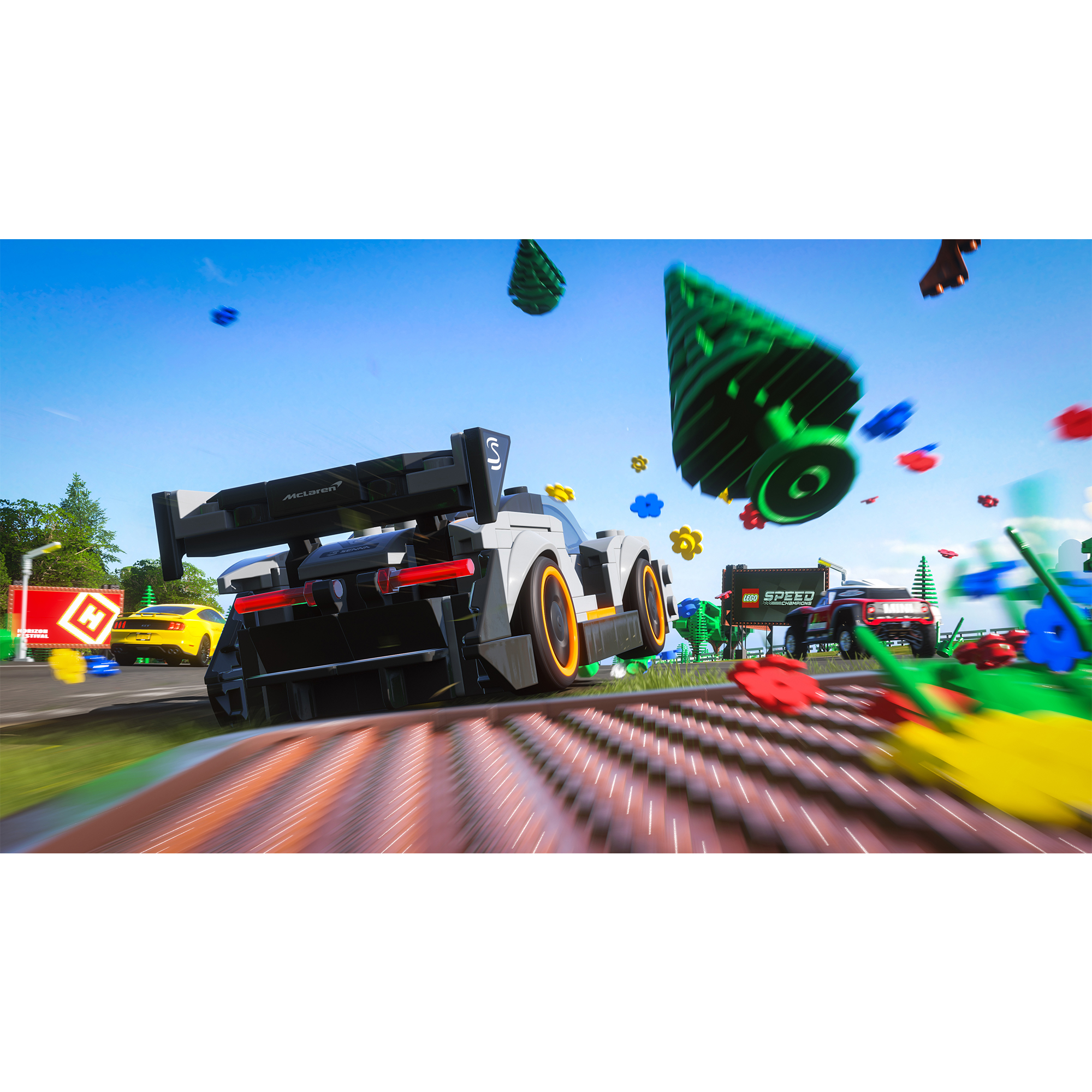 MICROSOFT Xbox One S 1TB - Forza Horizon 4 LEGO® Speed Champions Bundle