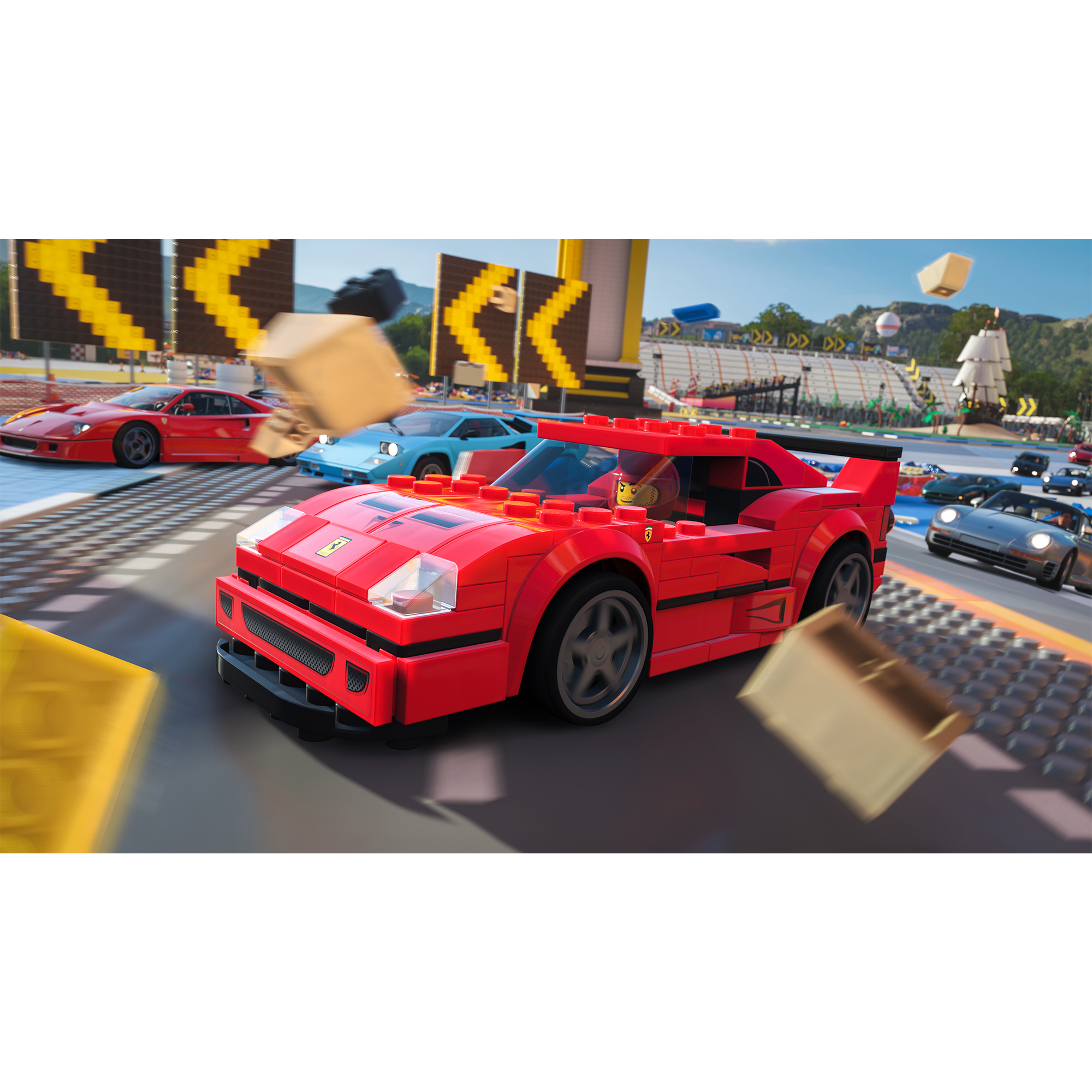 MICROSOFT Xbox One S 1TB - Forza Horizon 4 LEGO® Speed Champions Bundle